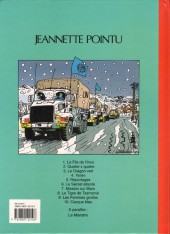 Verso de Jeannette Pointu -10- Casque bleu