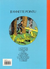 Verso de Jeannette Pointu -11- Le monstre