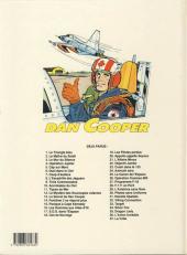Verso de Dan Cooper (Les aventures de) -21b1989- Objectif Jumbo