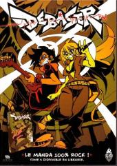 Verso de Akiba Manga -2- Numéro 2