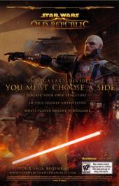 Verso de Star Wars : Knight Errant (2010) -5- Aflame #5