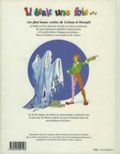 Verso de (AUT) Joubert, Pierre -1996- Il était une fois... Les plus beaux contes de Grimm et Perrault illustrés par Pierre Joubert
