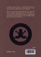 Verso de Les carnets de la Grenouille Noire -3- 2nd generation