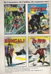 Verso de Tipi (Aventures et Voyages) -61- Saddie a disparu