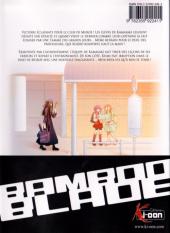 Verso de Bamboo blade -10- Tome 10