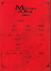 Verso de Les maîtres de l'Orge -4Pub1- Noël, 1932