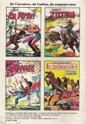 Verso de Tipi (Aventures et Voyages) -56- La vengeance aux trois visages