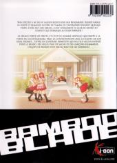 Verso de Bamboo blade -9- Tome 9