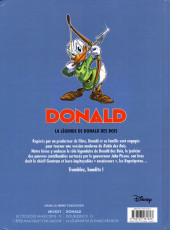 Verso de Donald (Histoires longues) -1- La légende de Donald des bois
