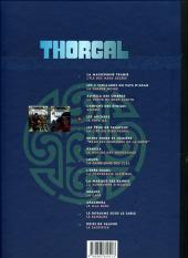 Verso de Thorgal (Intégrale Le Soir 1) -5- Les archers / Le pays Qâ