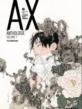 Verso de Ax anthologie -1- Volume 1