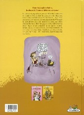 Verso de Les citadines -2- Le safari de l'amûûûr