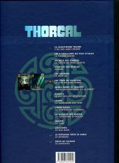 Verso de Thorgal (Intégrale Le Soir 1) -6- Les yeux de Tanatloc / La cité du dieu perdu