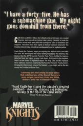 Verso de The punisher Vol.05 (2000) -INT- Welcome back, Frank