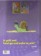 Verso de Le petit œuf -2- Opération poules mouillées