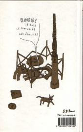 Verso de Chien & Chat - Chien & Chat dans Paris