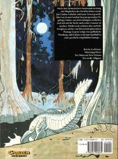 Verso de Jim Cutlass (en allemand) -3- Der weisse alligator