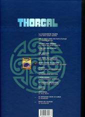 Verso de Thorgal (Intégrale Le Soir 1) -7- Entre terre et lumière / Dans les coulisses de la série