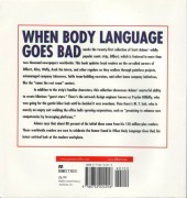 Verso de Dilbert (en anglais, Boxtree) -21- When Body Language Goes Bad