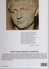 Verso de Alcibiade Didascaux (L'extraordinaire aventure d') -13- Caius Julius Caesar et Cléopâtre