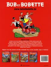 Verso de Bob et Bobette (3e Série Rouge) -311- Anvers et contre tous