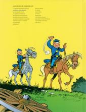 Verso de Les tuniques Bleues - La collection (Hachette) -27- Les bleus de la marine