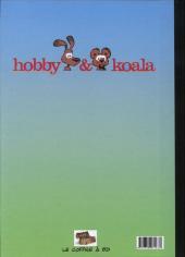 Verso de Kangourou, Koala et Kiwi contre Kookaburra - Hobby et Koala -INT1- Hobby et Koala suivi de Candy et Hobby