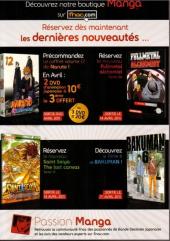 Verso de Akiba Manga -3- Numéro 3