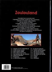 Verso de Zoulouland -16- Cetewayo