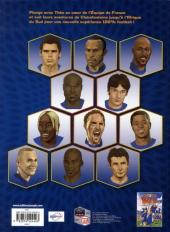 Verso de Au cœur des bleus -2- Cap sur l'Afrique du Sud