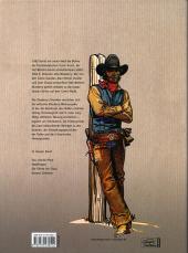 Verso de Blueberry (Die Chroniken) -4INT- Leutnant Blueberry - Das eiserne Pferd und die Sioux