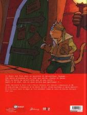 Verso de La véritable histoire du chat botté