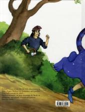 Verso de Le château invisible