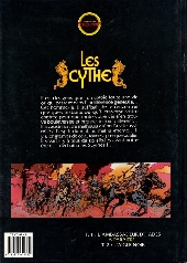 Verso de Les scythes -1- L'ambassadeur d'Hadès