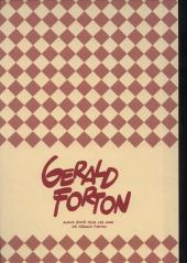 Verso de Zorro Magazine (Forton) - Zorro magazine