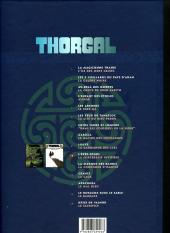 Verso de Thorgal (Intégrale Le Soir 1) -10- L'épée soleil / La forteresse invisble