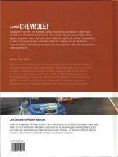 Verso de Michel Vaillant (Dossiers) -11a2011- Louis Chevrolet