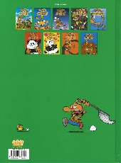 Verso de Tony & Alberto -10- Où est Tony ?