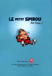 Verso de Le petit Spirou (Publicitaire) -Quick1- Premier en âneries