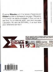 Verso de Full Metal Panic! Sigma -11- Tome 11