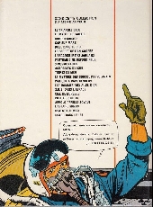 Verso de Dan Cooper (Les aventures de) -19a1978- Apollo appelle Soyouz