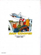 Verso de Dan Cooper (Les aventures de) -25- Le canon de l'espace
