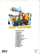 Verso de Dan Cooper (Les aventures de) -29- L'aviatrice sans nom