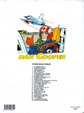 Verso de Dan Cooper (Les aventures de) -31- Navette spatiale