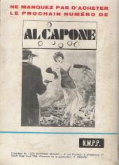 Verso de Al Capone (2e Série - Brandt) (1968) -3- Du sang à Détroit