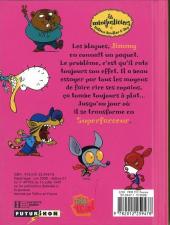 Verso de Les minijusticiers -3- Superfarceur