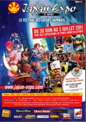 Verso de Akiba Manga -4- Numéro 4