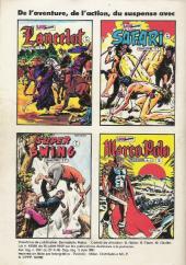 Verso de Ivanhoé (1re Série - Aventures et Voyages) -190- Un manteau cousu de diamants