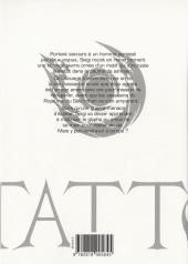 Verso de Taboo Tattoo -1- Tome 1