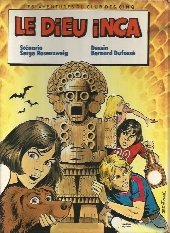 Verso de Le club des cinq (Rosenzweig/Dufossé/Marcello) -INT1- Le trésor du Galion d'or/Le Dieu Inca